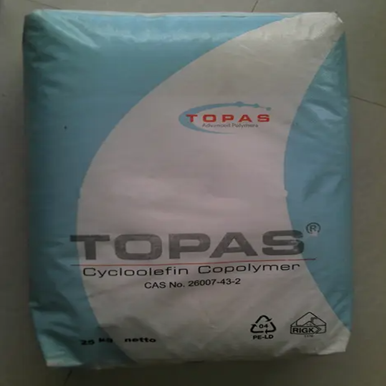 TOPAS 6013M-07 环烯烃共聚物 COC 高耐热性 高纯度 医疗保健应用